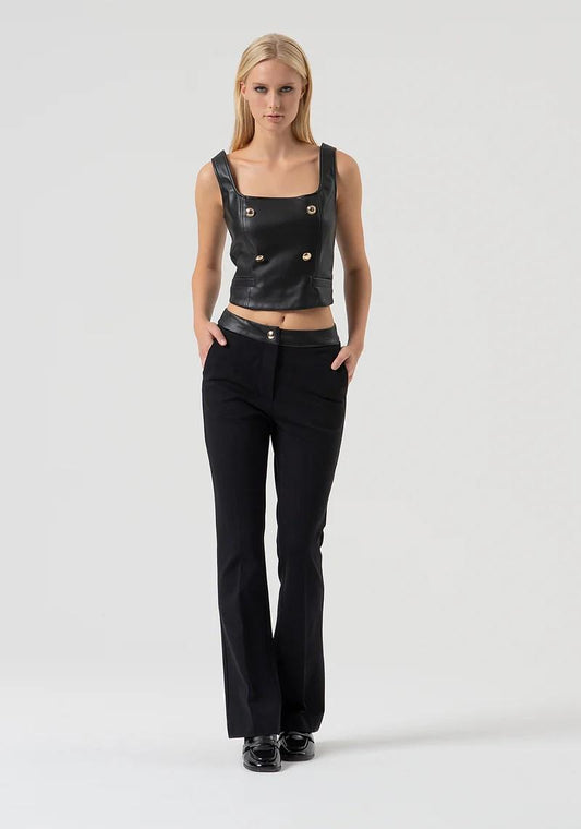 FRACOMINA PANTALONE BOOTCUT STRETCH FR25WVA004W42901 053 Fracomina Preview 