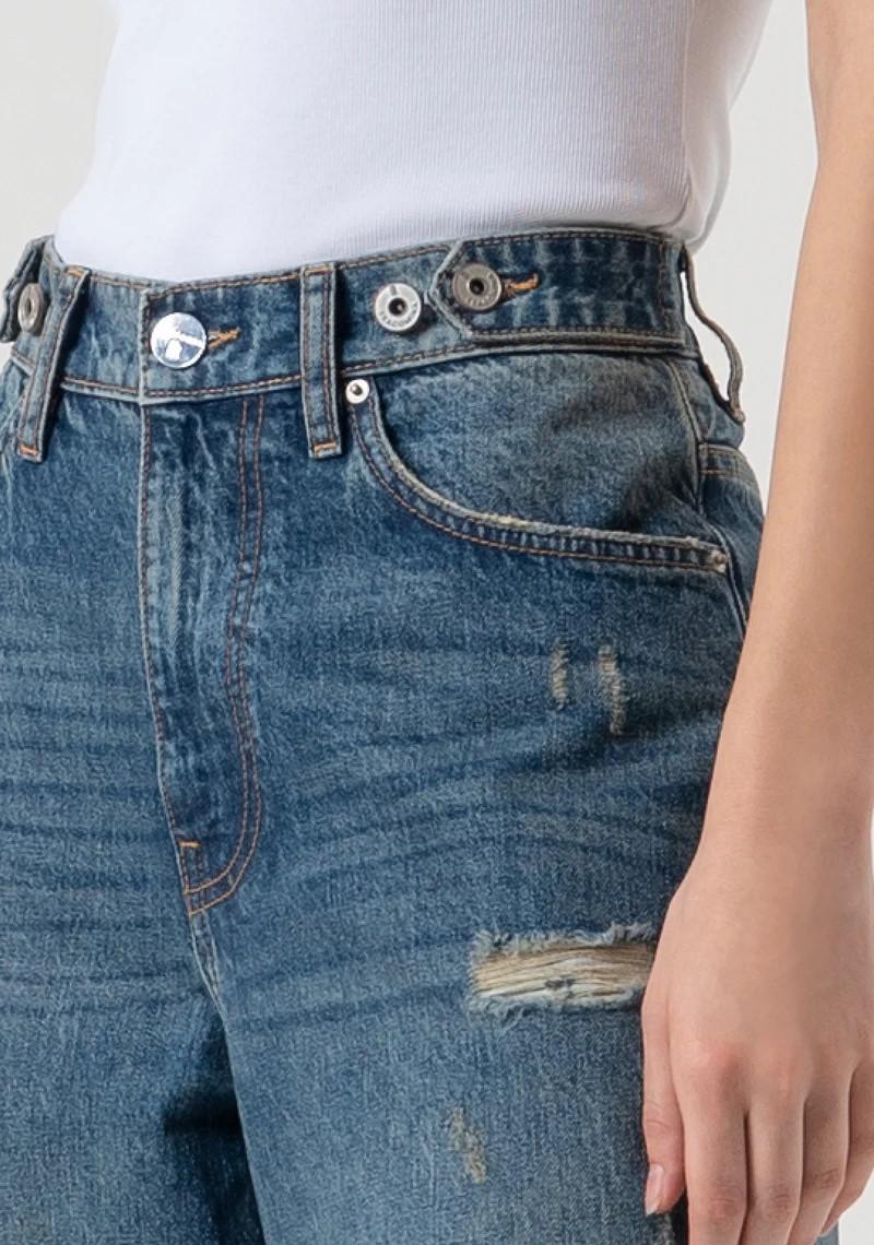 Fracomina Jeans boyfriend vintage FP25WV5007D41993 337 Fracomina Jeans 