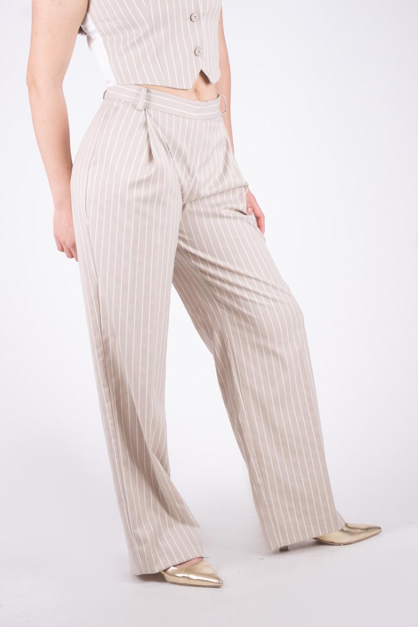 Haveone pantalone gessato PGE-L051 01 Haveone 