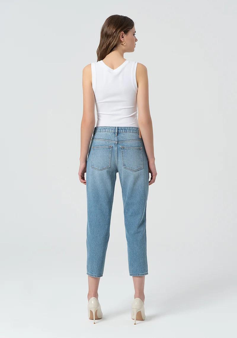 Fracomina Jeans Carrot gioiello FR25SVD005D41903 062 Fracomina Preview 