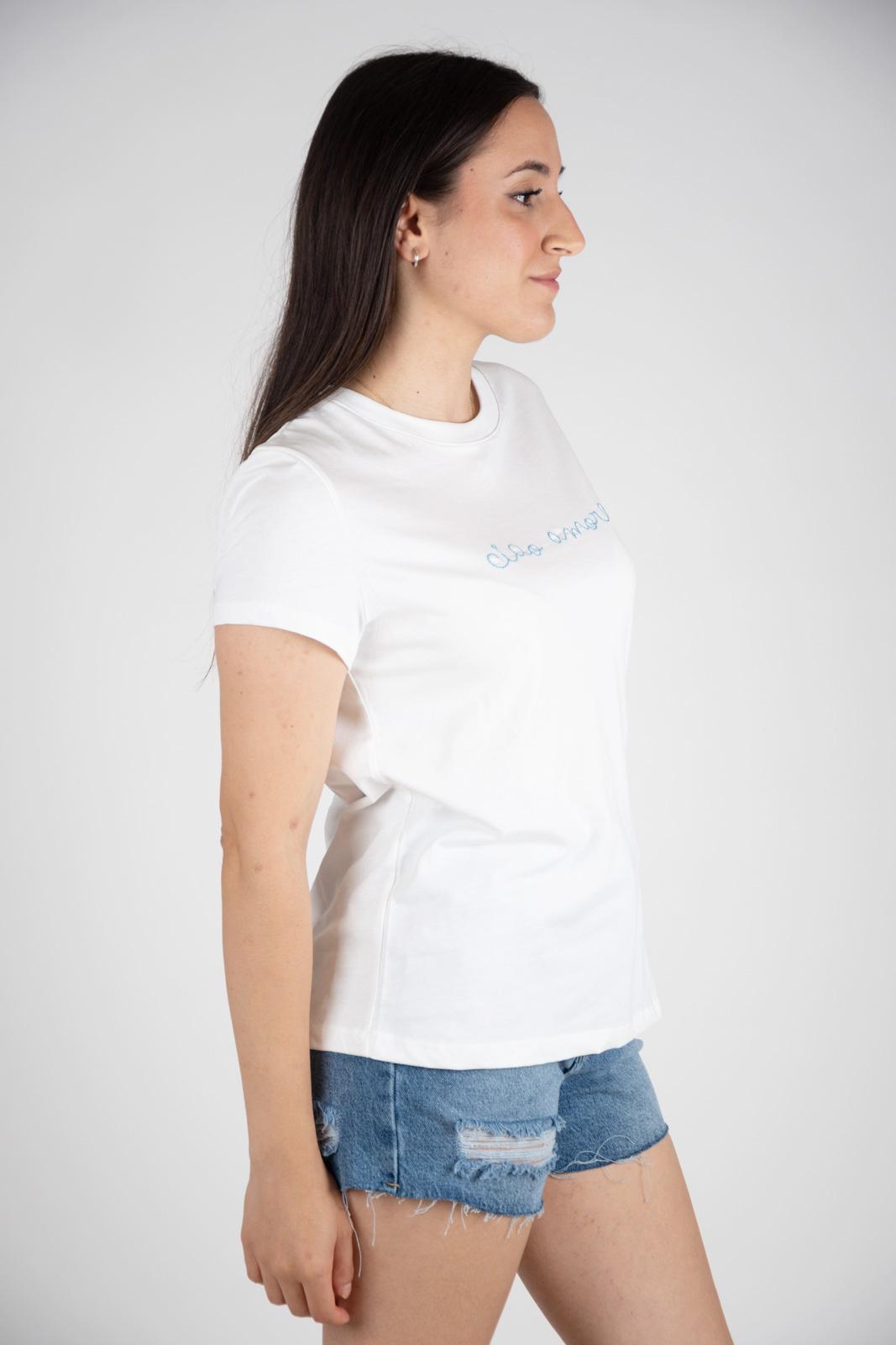 Lumina T-Shirt Ciao Amore LD0954 01 LUMINA 