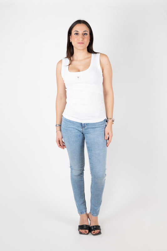 Fracomina Jeans modello Tina Shape up Skinny FP24SV1001D40103 062 Fracomina Jeans 