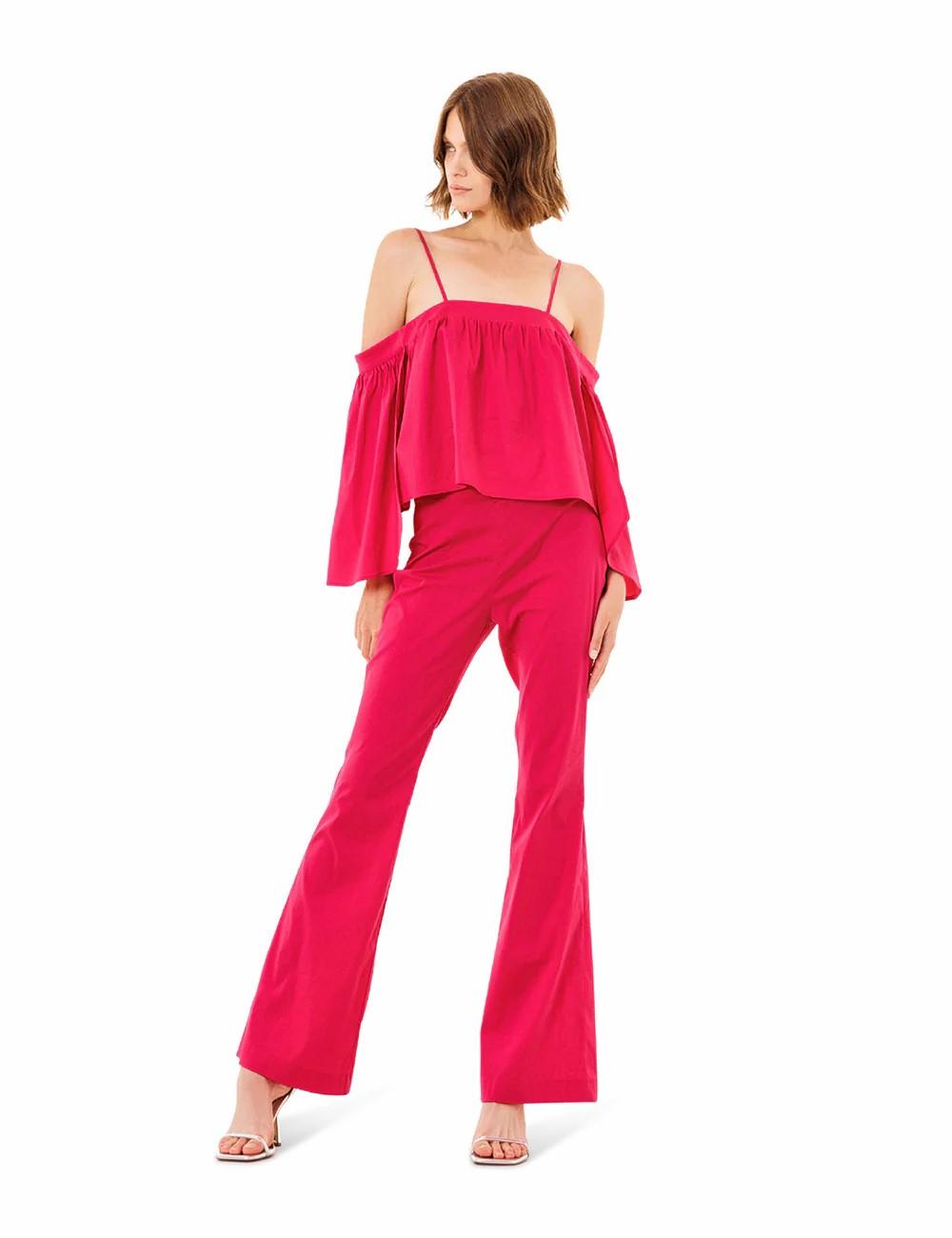 Ji Jil Pantalone zampetta JPE24PA1460PP0057 0652 Ji Jil 