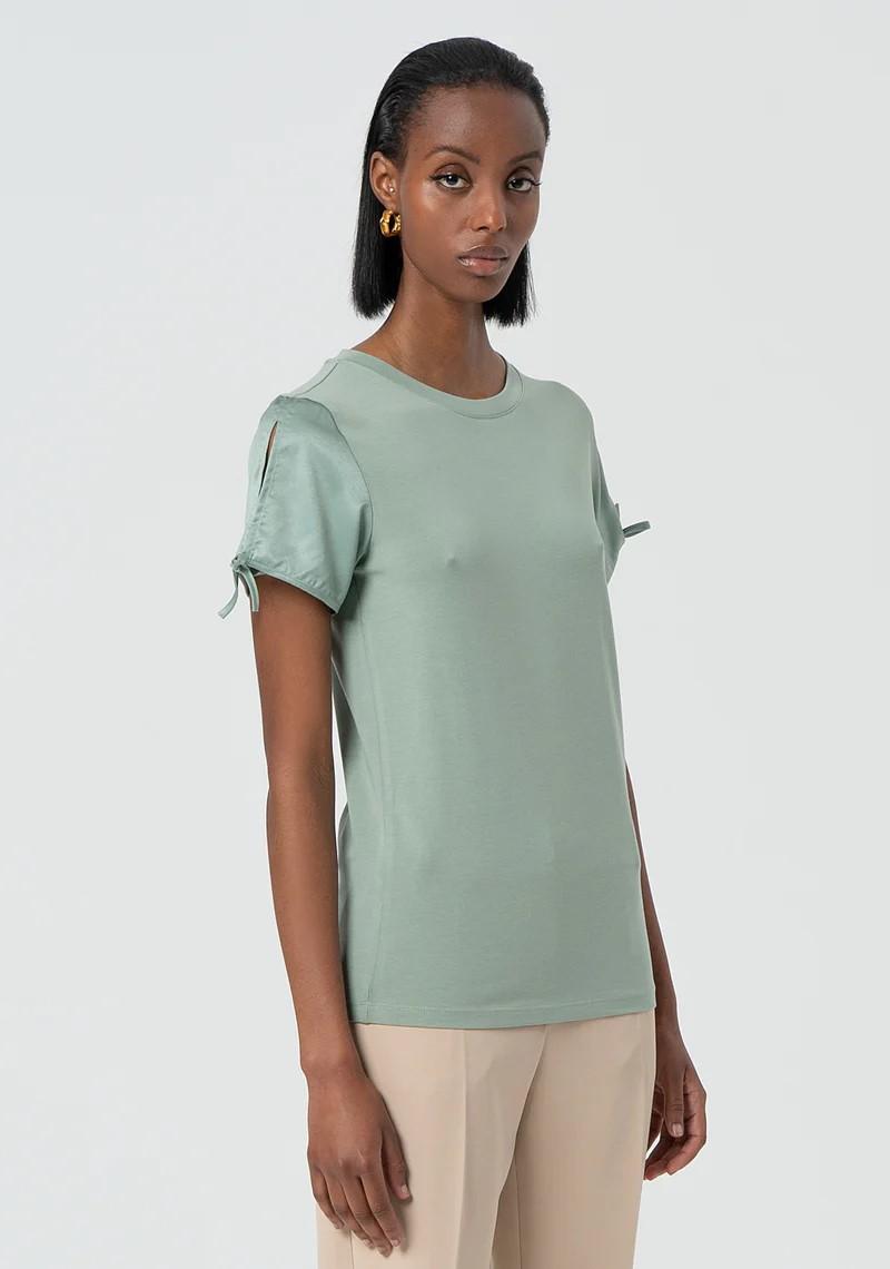 Fracomina T-Shirt manichein raso FR25ST3040J449K7 247 Fracomina Preview 