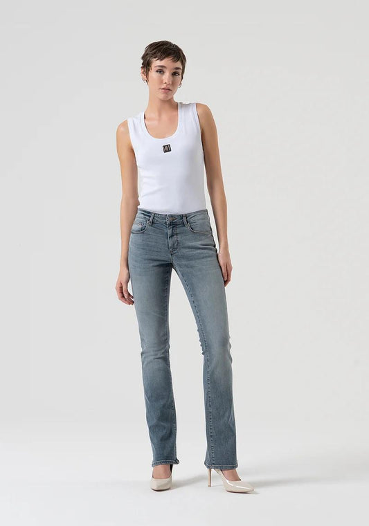 Fracomina Jeans bootcut effetto push up FP25WV8020D46093 C41 Fracomina Jeans 