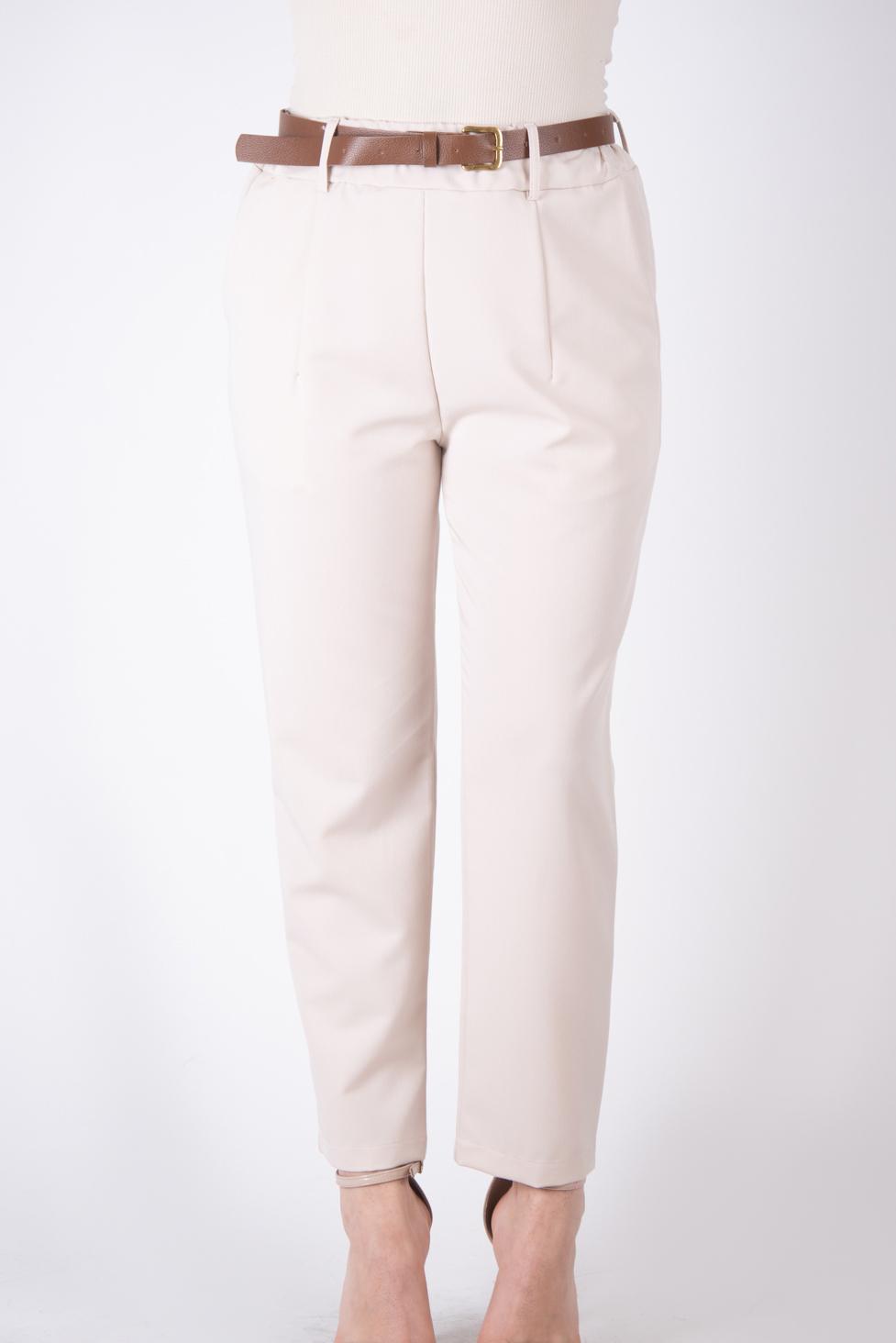 Susy Mix Pantalone a sigaretta con cintura 24100F 03 Susy Mix 