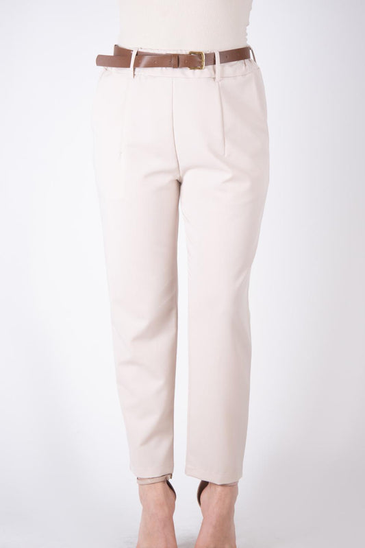 Susy Mix Pantalone a sigaretta con cintura 24100F 03 Susy Mix 