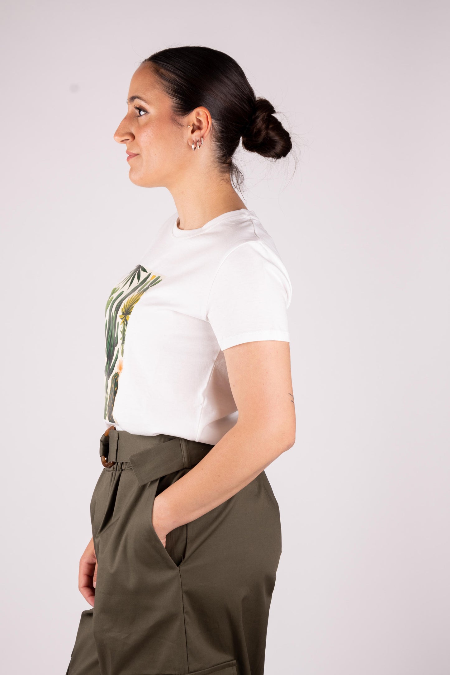 Vicolo T-shirt Cactus RD1026 01 Vicolo 