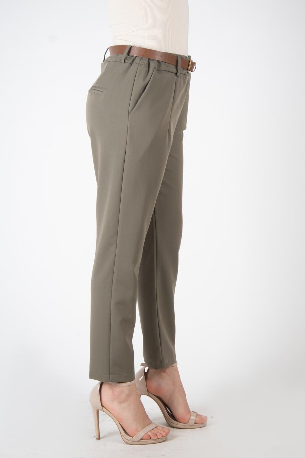 Susy Mix Pantalone a sigaretta con cintura 24100F 01 Susy Mix 