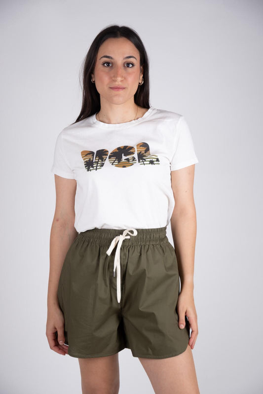 Vicolo T-Shirts logo palme RB0790 01 Vicolo 