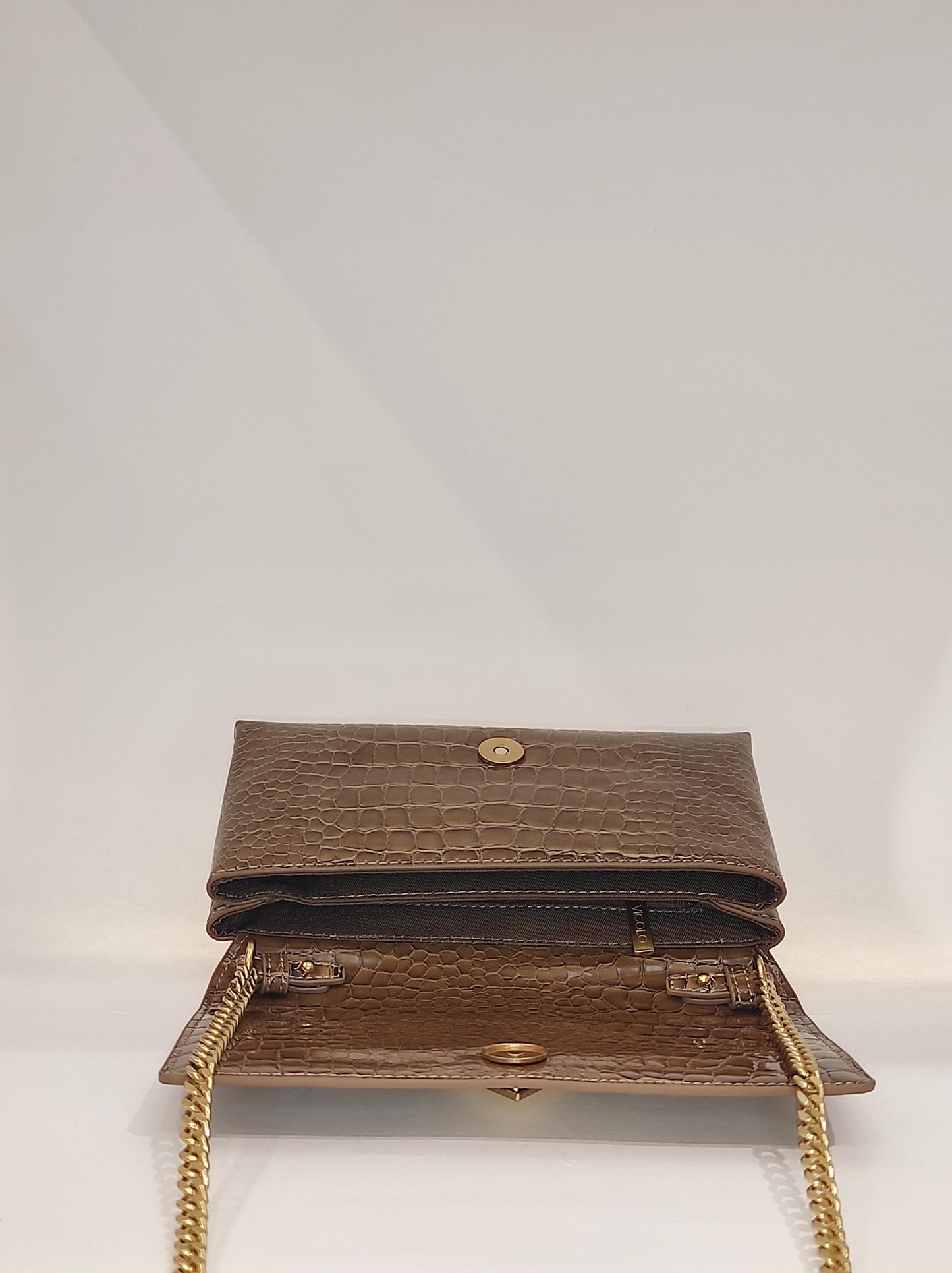 Vicolo Shibuya Tracollo in vernice stampa cocco XF0013 03 Vicolo 