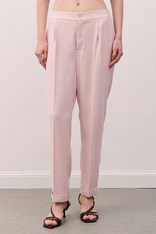 TWO WAY PANTALONE SIGARETTA CON RISVOLTO PA26SRO57CU 01 TWO WAY 