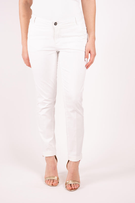 Fracomina Pantalone Chinos FP25SV4001W72001 278 Fracomina Jeans 