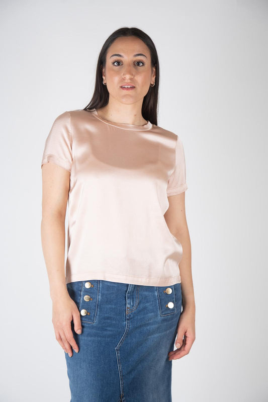 VIcolo T-shirt in raso TB0040 05 Vicolo 