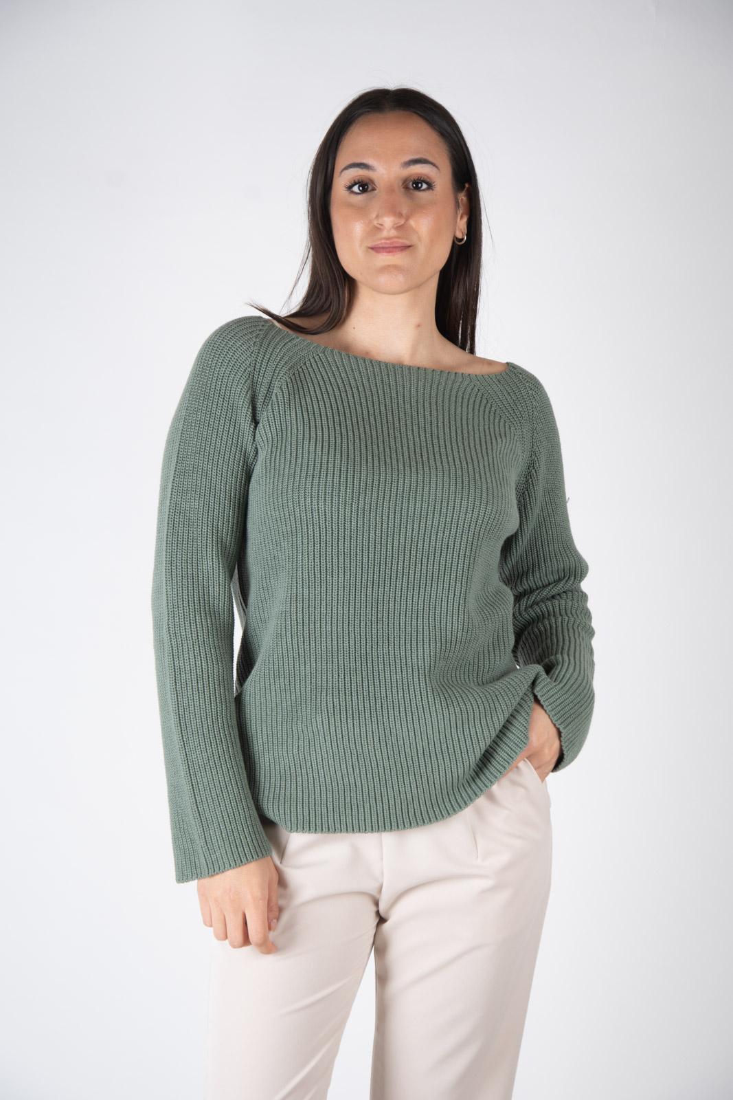 Susy Mix Maglia coste inglese basic 52226 01 Susy Mix 