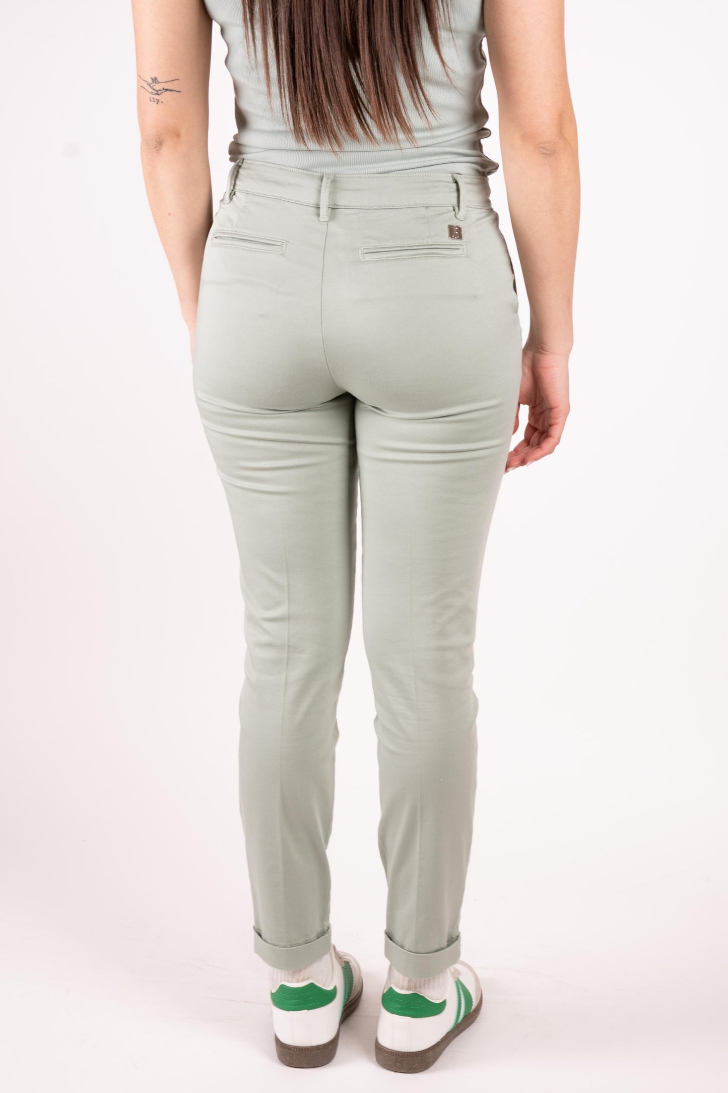 Fracomina Pantalone Chinos FP25SV4001W72001 247 Fracomina Jeans 
