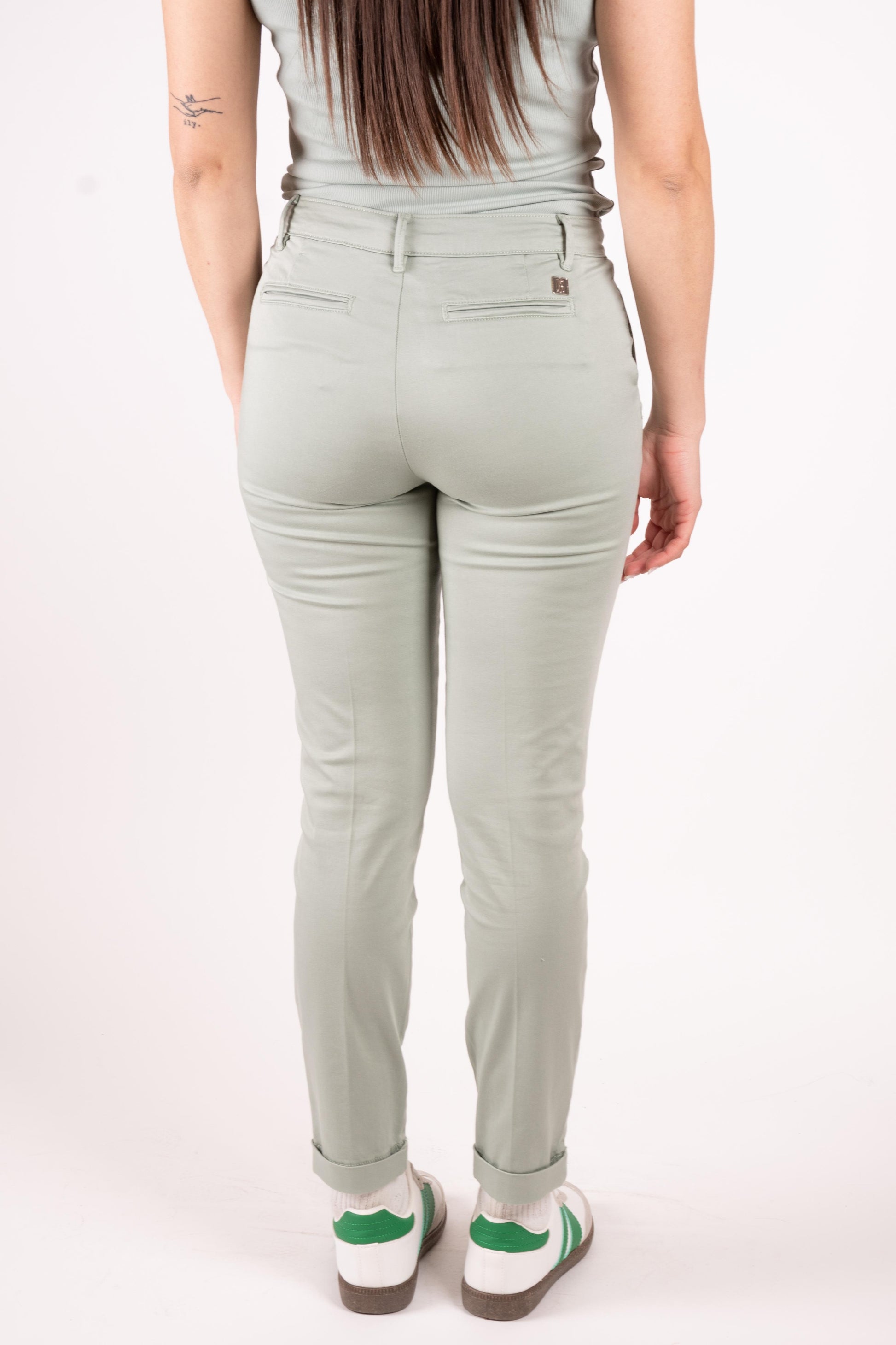 Fracomina Pantalone Chinos FP25SV4001W72001 247 Fracomina Jeans 