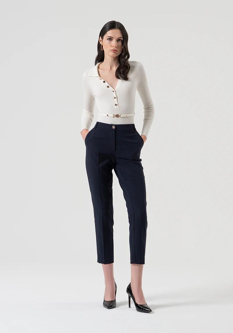 Fracomina Pantalone chiono slim FR25WV4002W42901 117 Fracomina Preview 