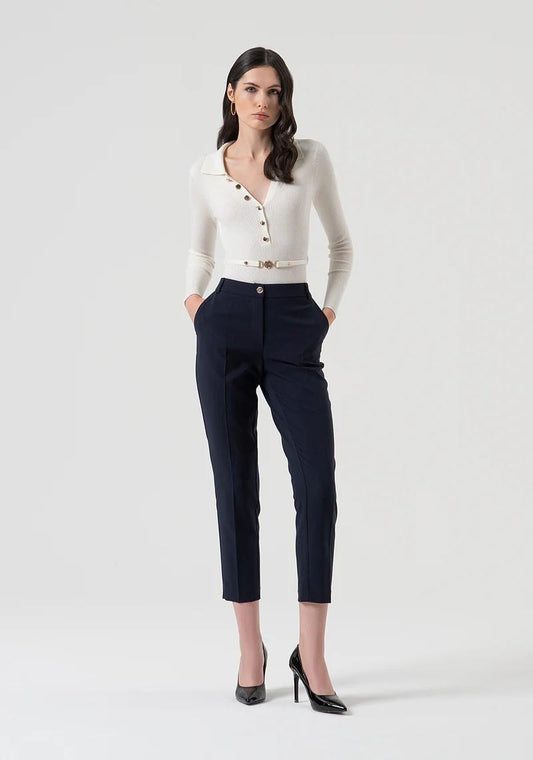 Fracomina Pantalone chiono slim FR25WV4002W42901 117 Fracomina Preview 