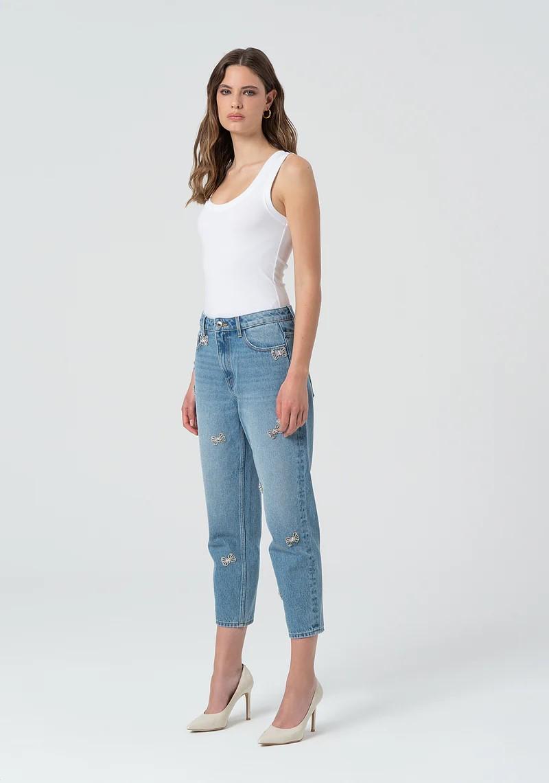 Fracomina Jeans Carrot gioiello FR25SVD005D41903 062 Fracomina Preview 