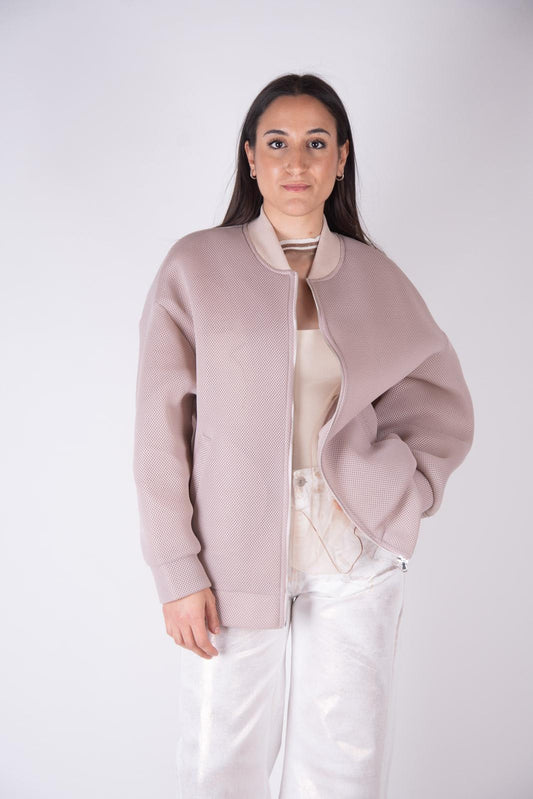 Susy mix èlite Bomber in neoprene rete 506840 01 Susy Mix èlite 