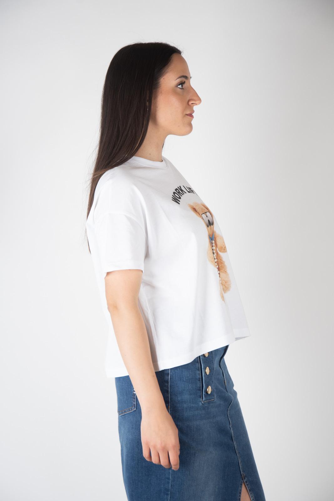 Vicolo T-Shirt orsetto cravatta RB0350 01 Vicolo 