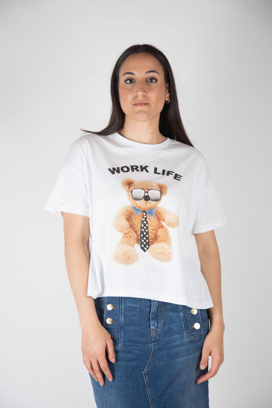 Vicolo T-Shirt orsetto cravatta RB0350 01 Vicolo 