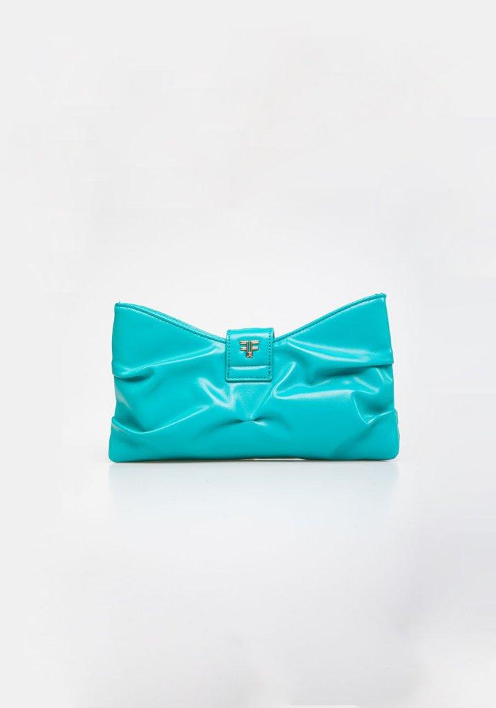 Fracomina clutch bag FQ24SB6003P41101 L37 Fracomina Gold 