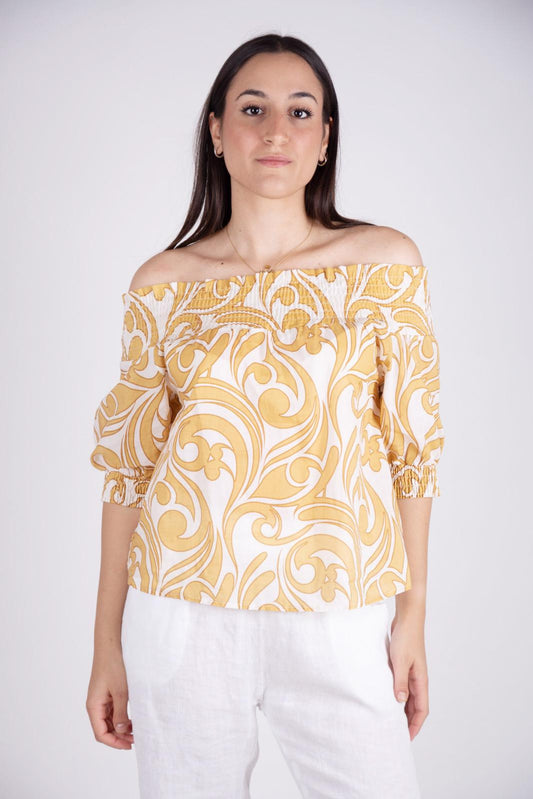 Le Streghe Camicia collo arricciato P24DD139N 33 Le streghe 