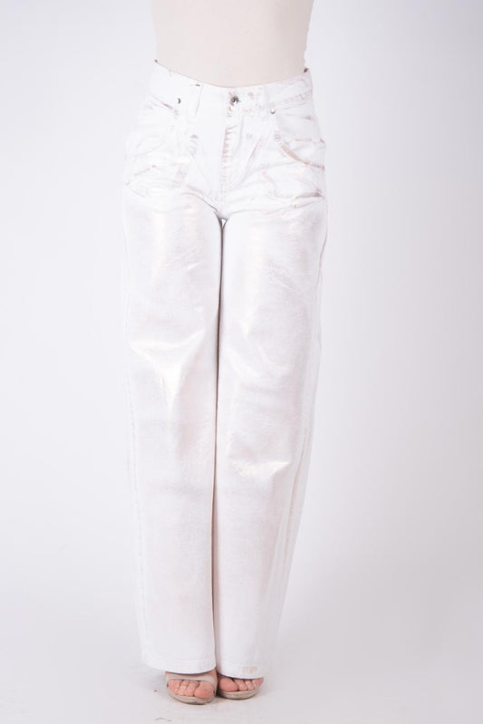 Susy mix èlite Pantalone 5 tasche placcato E490 01 Susy Mix èlite