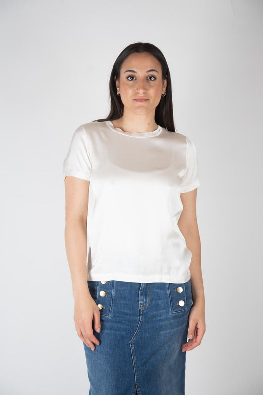 VIcolo T-shirt in raso TB0040 04 Vicolo 