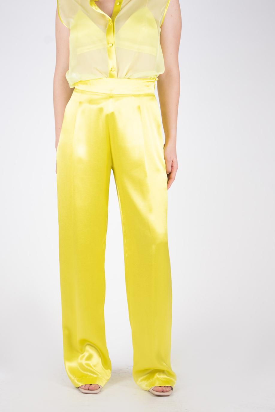 Ji Jil pantalone palazzo in raso JPE240410VI0141 0413 Ji Jil 