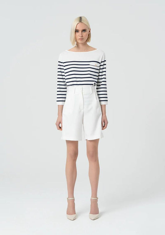 Fracomina Bermuda vita alta FR25SV6006W42901 108 Fracomina Preview 