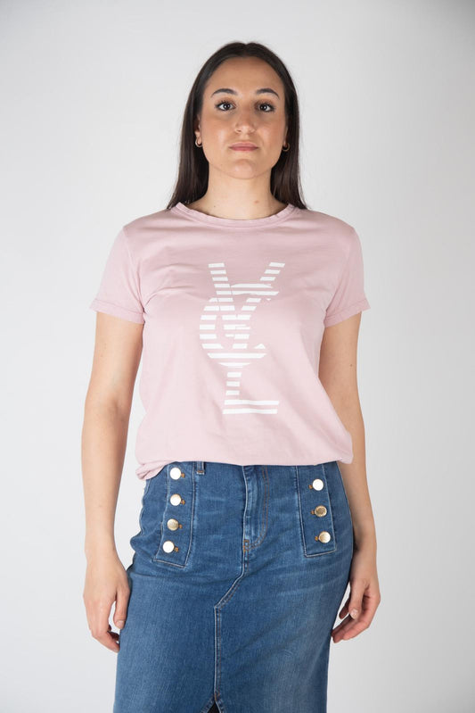 Vicolo T-Shirt logo sigla RB0380 02 Vicolo 