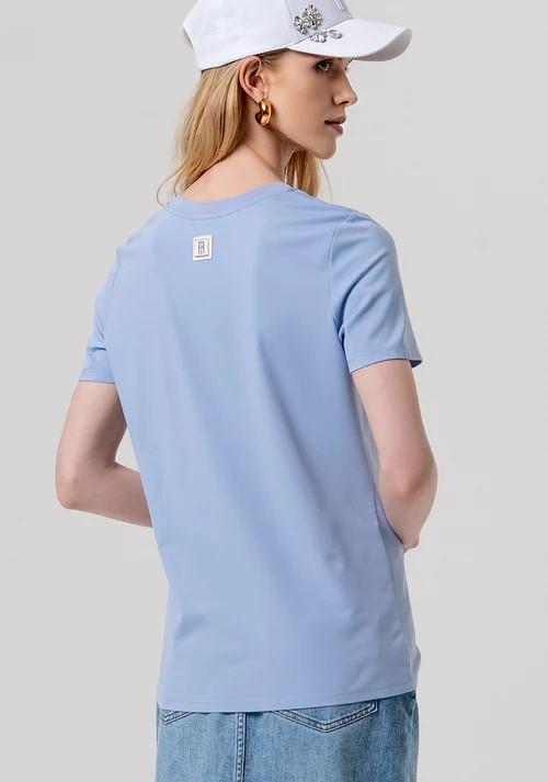 FRACOMINA T-SHIRT BASIC IN VISCOSA FP26ST3014J43301 L99 Fracomina Jeans 