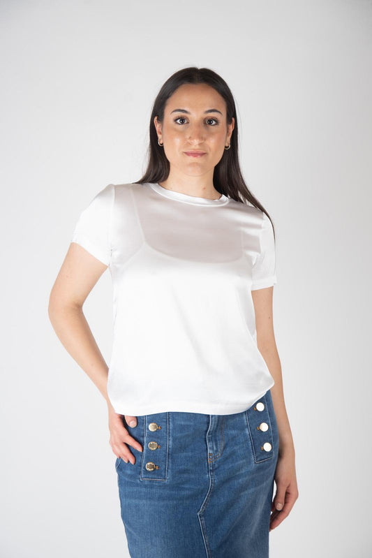 VIcolo T-shirt in raso TB0040 07 Vicolo 