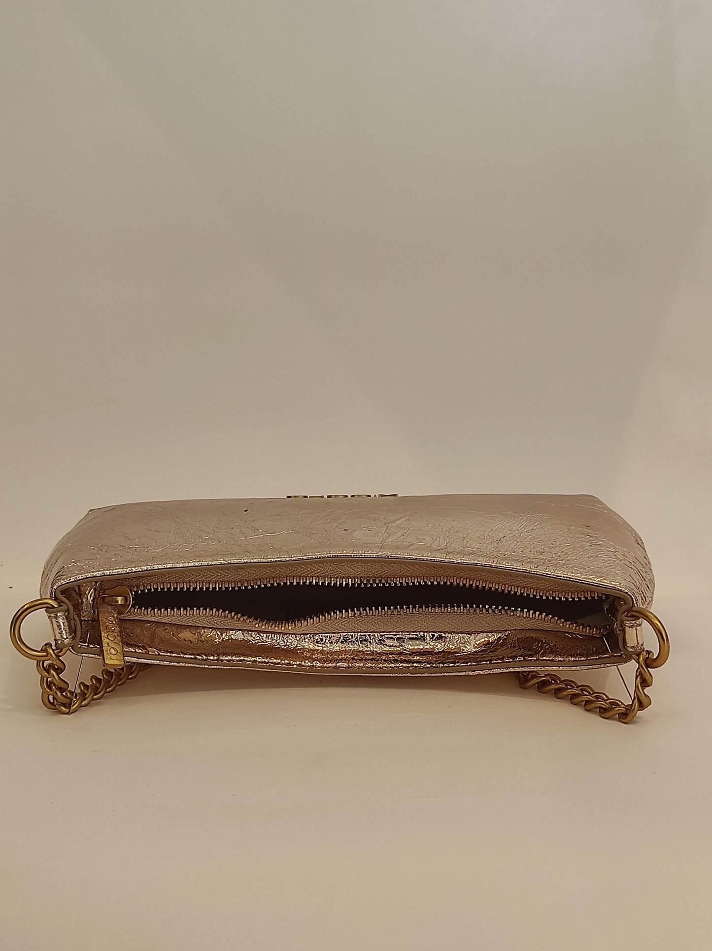 Vicolo Borsa a spalla metallic mirror XF0009 01 Vicolo 