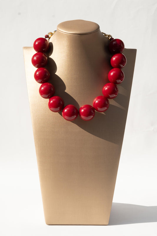 Chili details Collana sfere grandi Z-019 10 Chili 