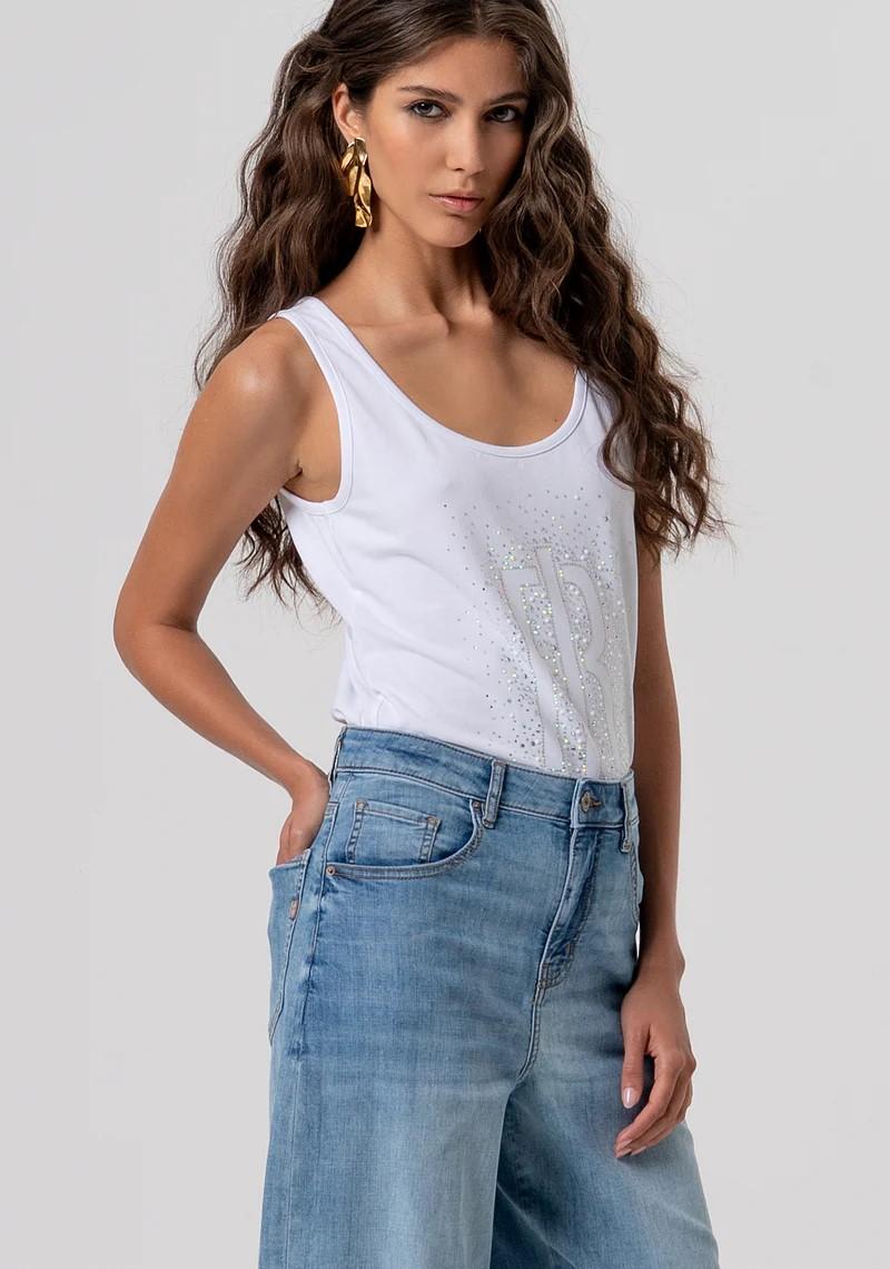 FRACOMINA JEANS FIT CARROT BALLON LAVAGGIO CHIARO FP26SVD006D45003 062 Fracomina Jeans 