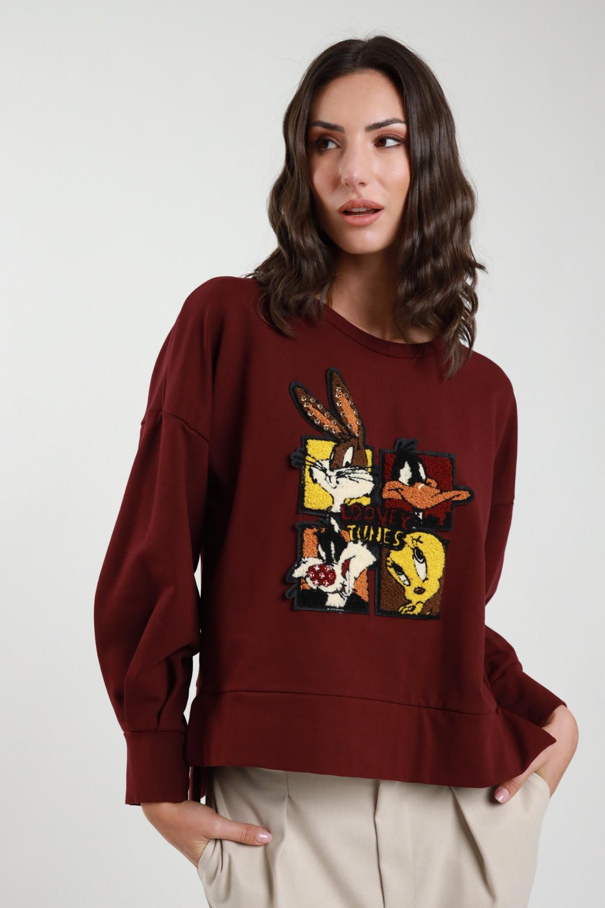 SUSYMIX FELPA PATCHES LOONEY TUNES I256163 01 Susy Mix 