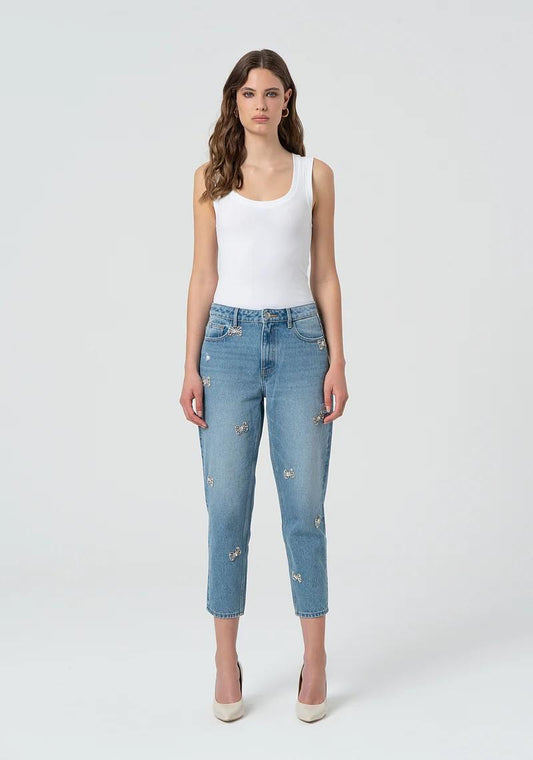 Fracomina Jeans Carrot gioiello FR25SVD005D41903 062 Fracomina Preview 