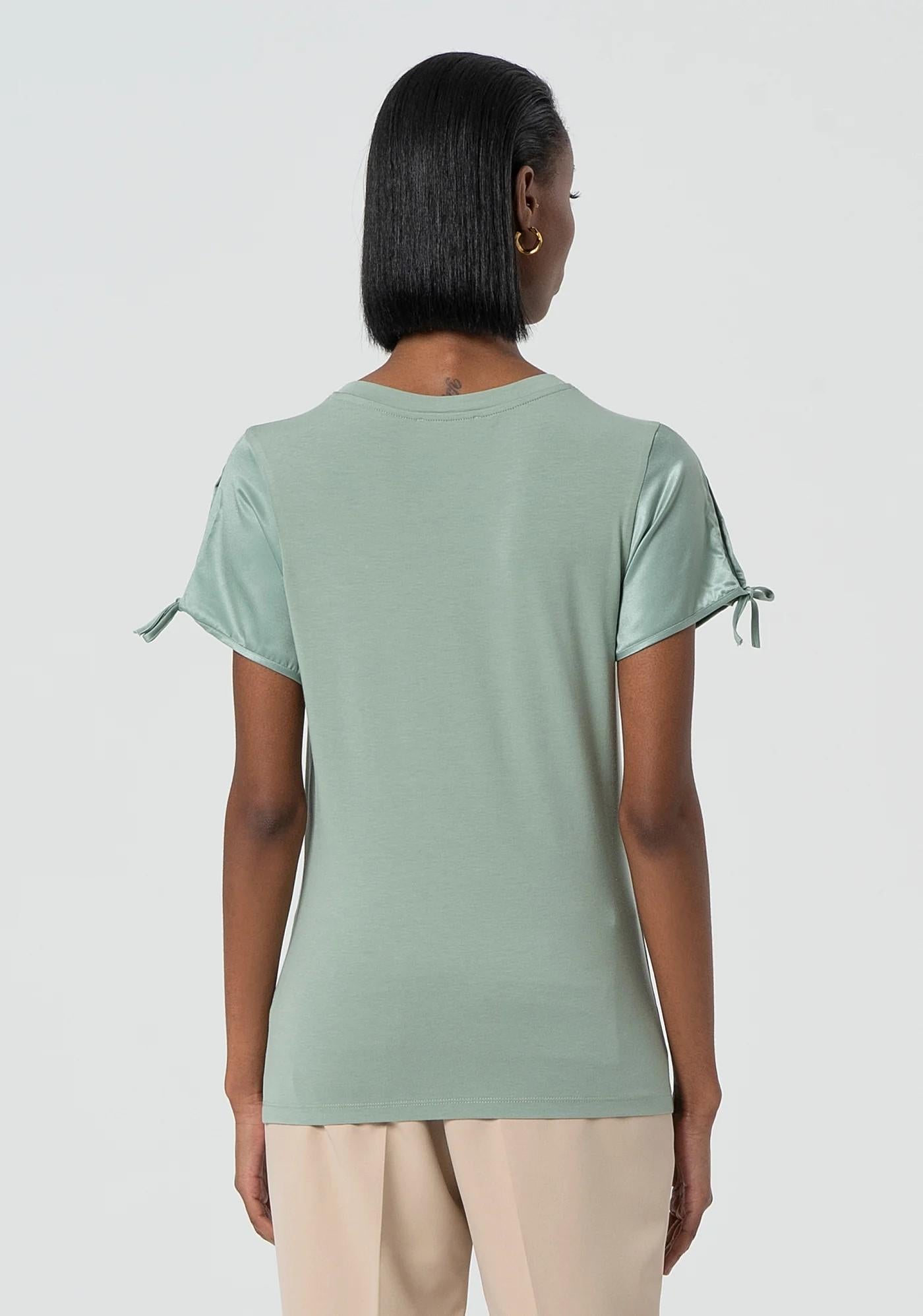 Fracomina T-Shirt manichein raso FR25ST3040J449K7 247 Fracomina Preview 
