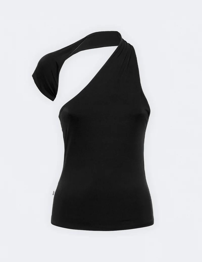 Ji Jil Maglia monospalla asimmetrica JPE24TS2170JE0129 0002 Ji Jil 