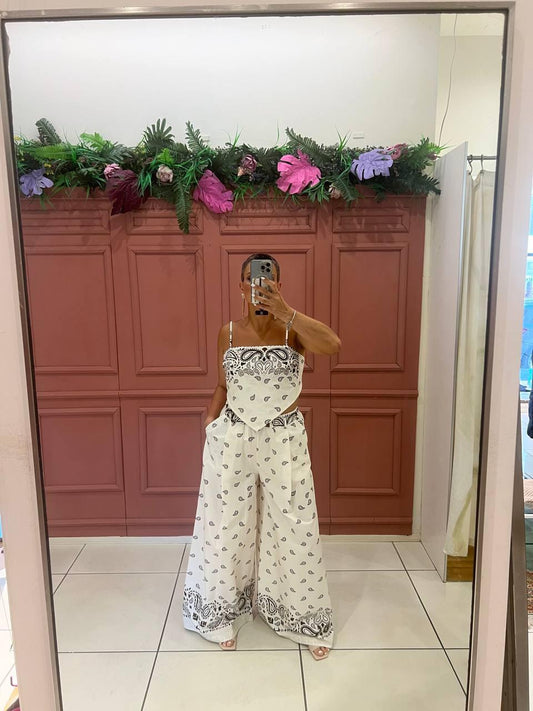 Lumina Coord-Set stampa bandana LD3212 01 LUMINA 