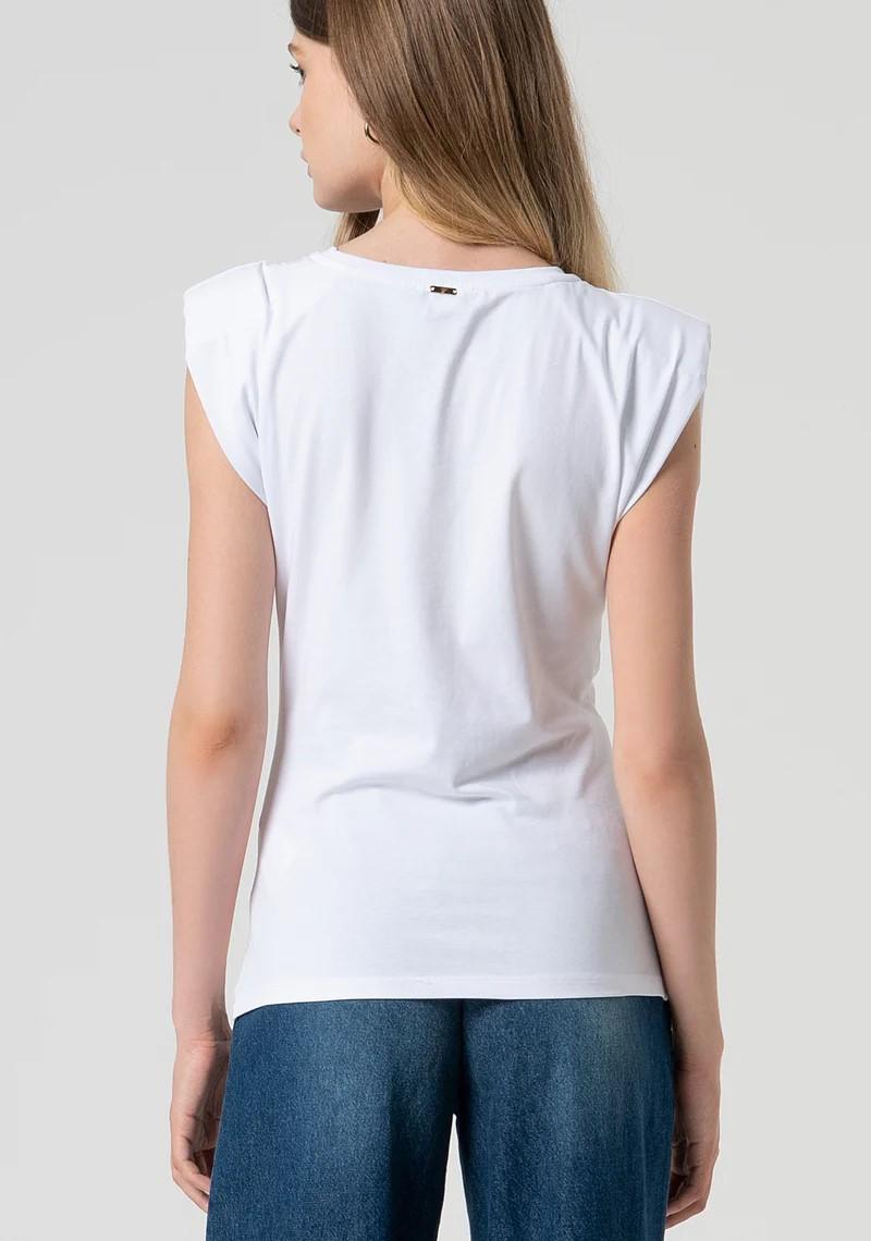 Fracomina T-Shirt spalline FS25ST2010J401R9 278 Fracomina Main 