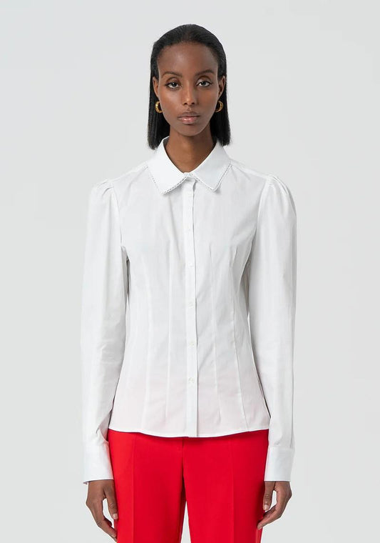 Fracomina Camicia slim manica sbuffo FR25ST6032W52001 278 Fracomina Preview 