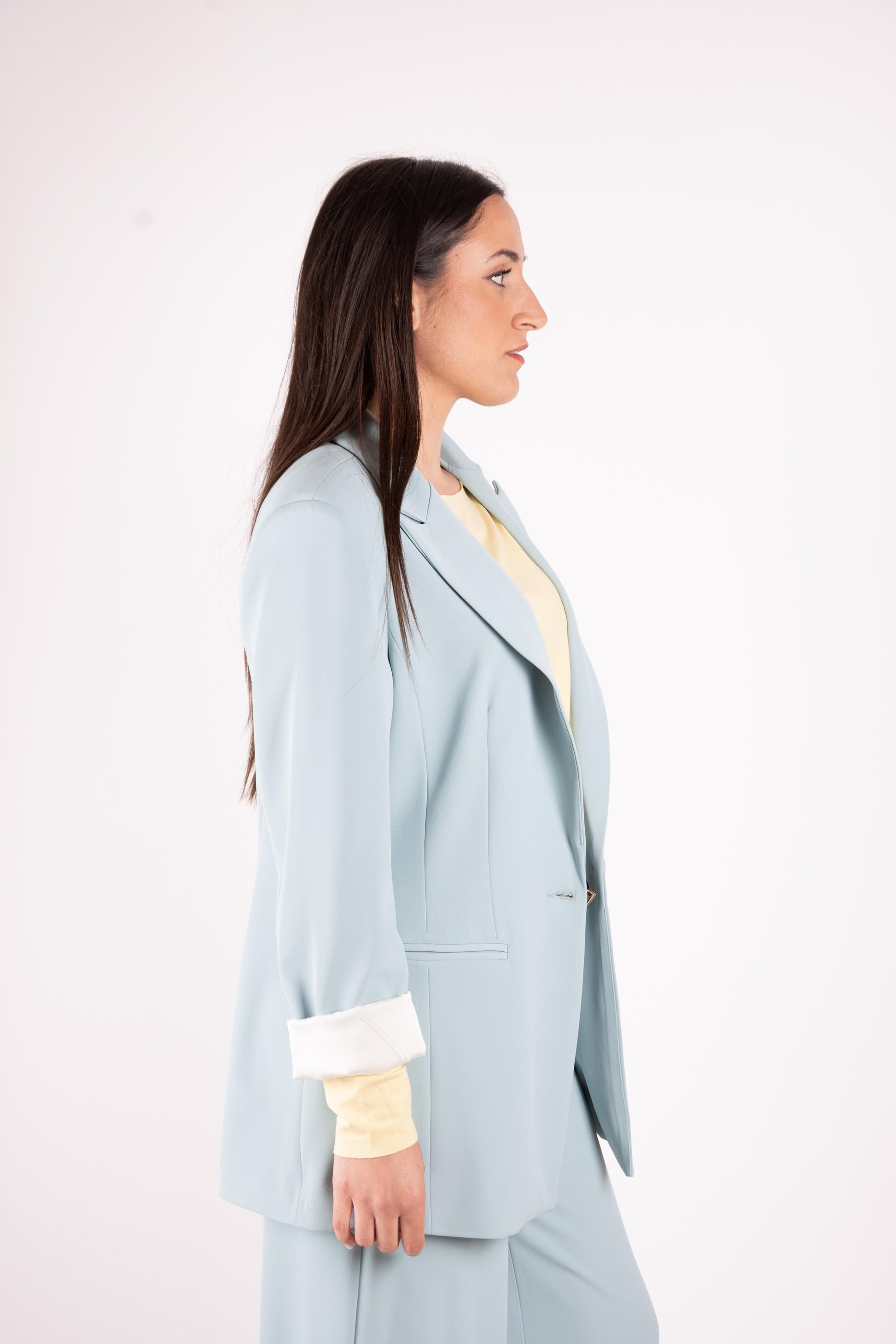 Susy Mix Giacca monopetto GIA5765F31 01 Susy Mix 