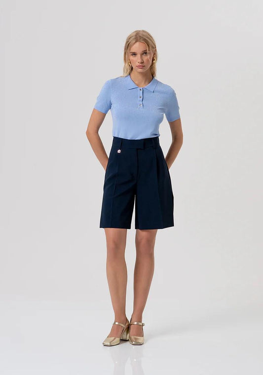 FRACOMINA BERMUDA CON SPACCHI LATERALI FR26SV6004W42901 117 Fracomina Preview 