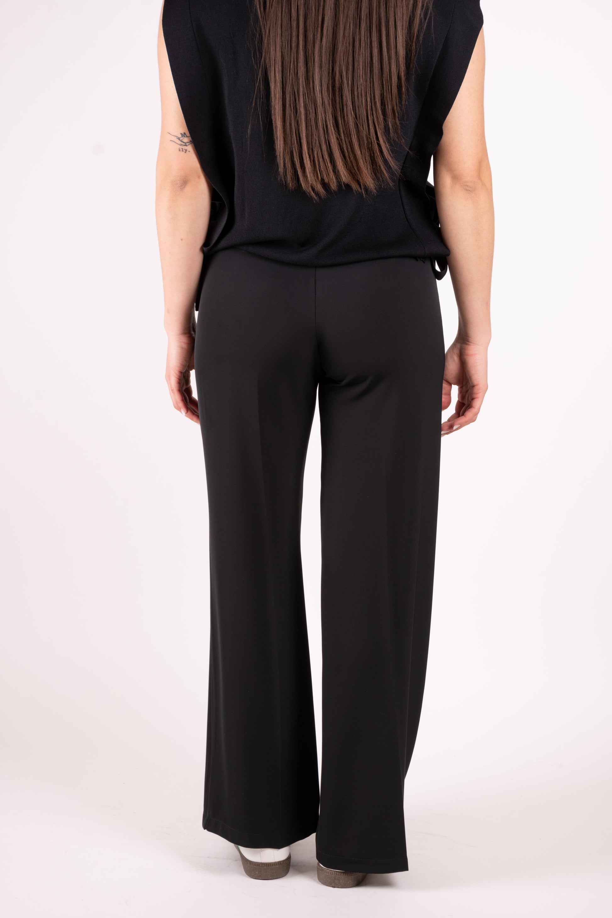 SusyMix Pantalone a Palazzo con cintura T1765U136 01 Susy Mix 