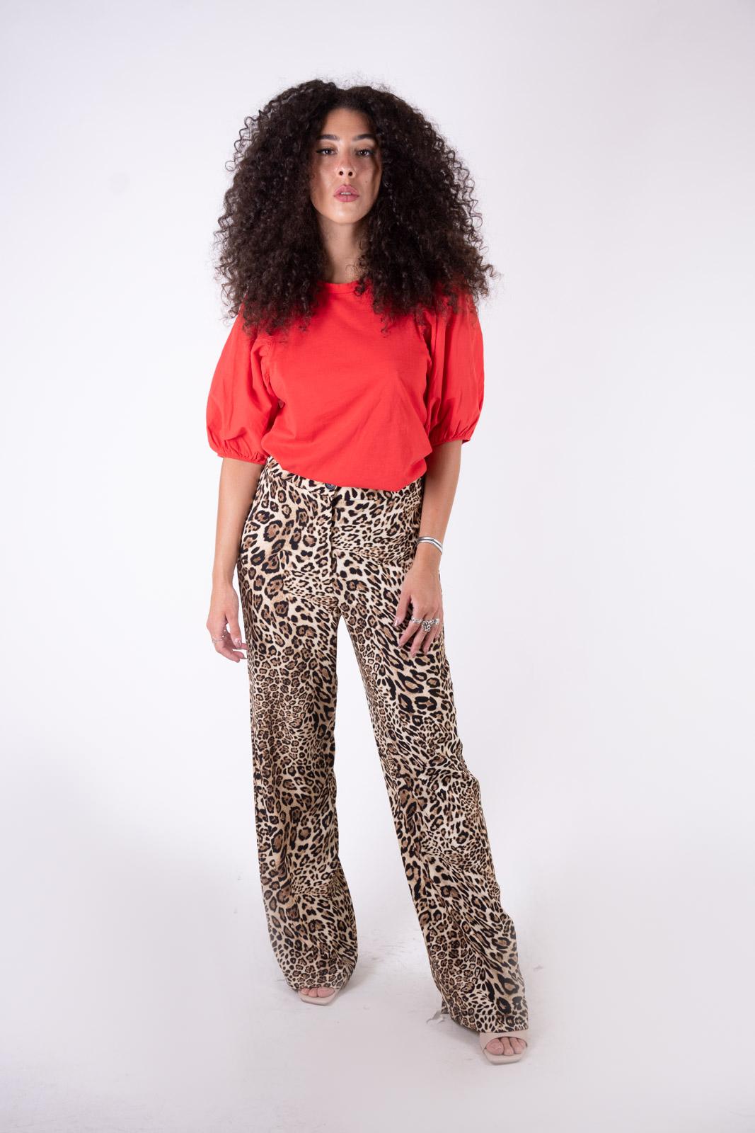 Susy Mix Pantalone animalier 600258GT 01 Susy Mix 